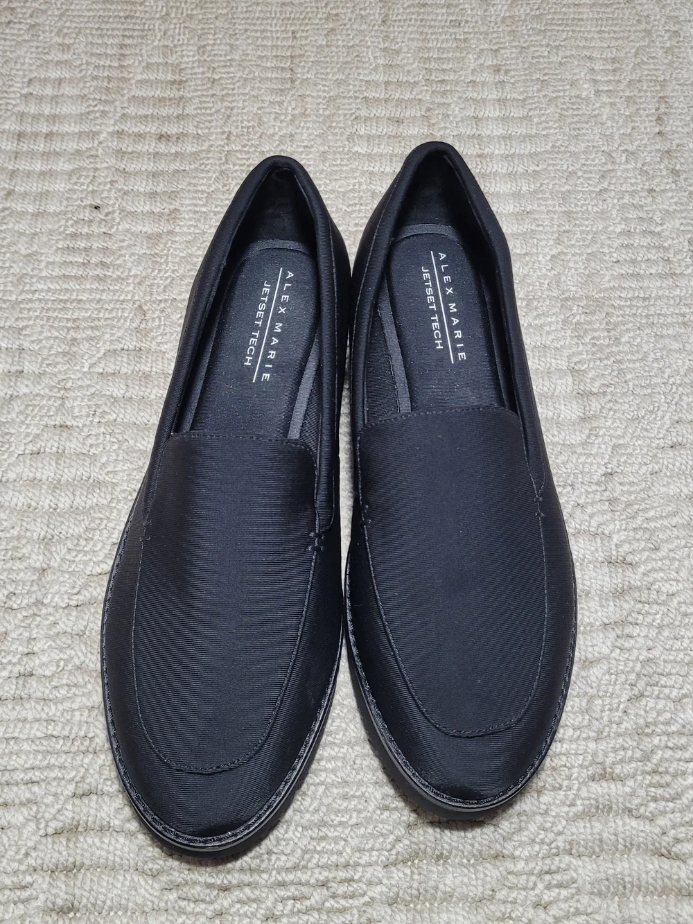 Alex Marie, the Gigi Jetset-Tech Collection Platform Loafers 8.5